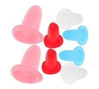 minkissy Silicone Travel Bottle Covers Stretchable Design Leak-proof 8pcs Elastic Sleeves for Travel Squeezy Bottles Suitable for Long Trips and Accessories