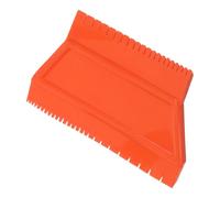 minkissy Silicone Wood Grain Painting Tool for Walls and Floors Orange Small Wood Graining Tool that Resists Wear for Room Decoration Home Decor