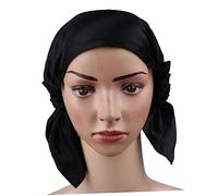 minkissy Silk Maternal Hat Sleeping Cap for Women Chemotherapy Hair Cover Full Head Size Comfortable Elastic for Valentine's/anniversary/christmas