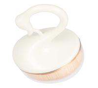 minkissy Silky Touch Oval Foundation Brush Buffing Powder Makeup Brush Non-powdering Tool for Skin