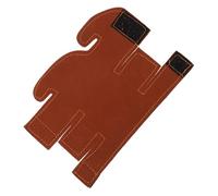 minkissy Simple Leather Trumpet Piston Protector Cover Portable Musical Instrument Accessory for Easy Use Fit for Trumpet Pistons for Musicians