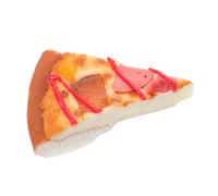 minkissy Simulation Pizza Slice Model Realistic Fake Pizza for Role Play Home Decoration and Photography Pretend Play Food Prop with Authentic Appearance and Detailed Craftsmanship