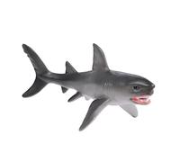 minkissy Simulation Shark Model Life for Solid Plastic Animal Figurine Educational Ocean Creature for Learning Home Decoration and Photo Prop for Biology Teaching