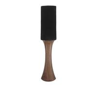 minkissy Singing Bowl Hammer Wooden Striker Rhythm Mallet Ergonomic Comfortable Grip Velvet-covered Handle Excellent Handcrafted Quality for Deep Meditation and Relaxation