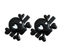 minkissy Skull Hair Clip Gothic Skeleton Hair Clip Skull Barrette for Women Halloween Costumes Accessories