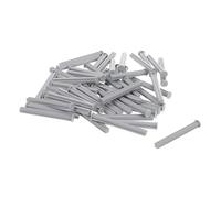 minkissy Small Particle Building Brick Replacement Shafts Cross Axles for Technical Building Blocks Plastic Parts for Creative Construction and Hand Eye Coordination Development