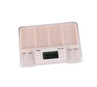minkissy Smart Personal Containers Electronic Pill Clock Organize Your Medications Ease