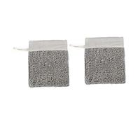 minkissy Soap Mesh 2pcs Mesh Soap Bag for Shower Face Cleaning Net Exfoliating Lathering