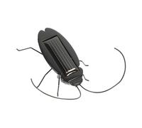 minkissy Solar Powered Simulation Cockroach for Educational Stem Outdoor Plaything Realistic Crawling Bug for Boys Science Learning