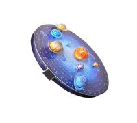 minkissy Solar System Puzzle with Planets Models Paper Jigsaw Puzzle Educational Kit for Adults Smooth Surface Safe Teaching Aid for Creative Thinking and Problem Solving