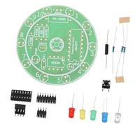 minkissy Soldering Practice Kit for Beginners and Adults DIY Electronic Circuit Board Learning Projects with Multiple Exercises and Soldering Tools for Skill Development