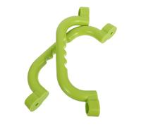 minkissy Solid Safety Plastic Climbing Handles for Heavy Duty Finger Grip Hand Grips with Smooth Edges Easy to Install Playhouse and Playground Accessories Random Color for Random Color