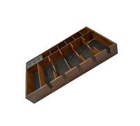 minkissy Solid Wood Electric Clipper Tray Hair Tools Storage Box for Salon Professional Hair Trimmer Holder Wood Organizer for Clean Tidy Desktop