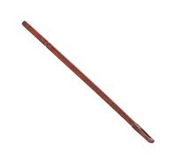 minkissy Solid Wood Flute Cleaning Rod Portable Flute Cleaner for Wind Instruments Durable Flute Cleaning Accessory for Flute Clarinet Saxophone Maintenance for Musicians