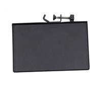 minkissy Sound Live Broadcast Mic Stand Tray Holder Clamp Rack for Studio Stage Microphone Holder for Accessories for Chat Rooms Control Rooms