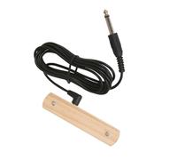 minkissy Soundhole Pickup for Acoustic Guitar and Ukulele No-drill Installation Clear Vibrant Sound One-button Volume and Tone Control Compatible with Bass and Classical Instruments