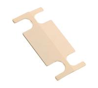 minkissy Speaker Terminal Connector Plate with Smooth Flat Contact Surface Straight Design Copper 4-position Easy Installation for Speaker Cabinet Terminal Strip for Home Theaters and DIY