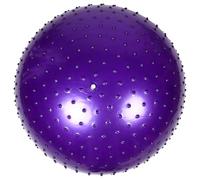 minkissy Spiky Exercise Ball for Yoga and Pilates with Anti-Burst PVC Material, Slip Resistant Massage Gym Ball for Home and Daily Workout Exercise, Suitable and Adults