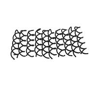minkissy Spiral Bobby Hair Clip Set of 10 Mini Screw Hair Pins for Girls and Women Non-Slip DIY Hairstyling Tools for Everyday Use and Special Occasions
