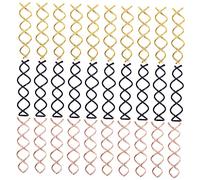 minkissy Spiral Hairpins Bun Clips Spiral Twists Hair Pin Lightweight Styling Tool