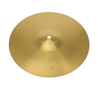 minkissy Splash Cymbal Sturdy Lightweight Drum Accessory for Jazz Music Combination of Volume Clarity for All Drum Types