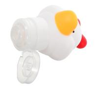 minkissy Squeezable Travel Bottle Refillable Toiletry Containers for Shampoo Conditioner Body Wash