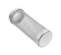 minkissy Stainless Steel Aquarium Filter Intake Protector Sleeve 12mm Mesh Shrimp-safe Filter Strainer for Fish Tank Water Filtration and Accessories