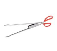 minkissy Stainless Steel Lobster and Crab Tongs Lightweight Multi-function Outdoor Fishing Tool with Anti-slip Grip for Catching Lobsters and Crabs