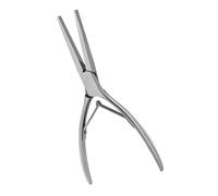 minkissy Stainless Steel Nail Art Pliers Nail Pincher Tool for Precise Sculpting and Shaping Manicure Tool for Salon and Home Use Portable Shaping Instrument