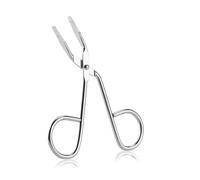 minkissy Stainless Steel Scissors Shaped Eyebrow Tweezer Precision Facial Hair Scissor Handle Tweezer for Women Grooming and Hair Removal Silver 3. 34 Inch