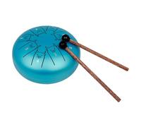 minkissy Steel Tongue Drum Handpan Percussion Instrument for Beginners and Adults Titanium Alloy Pan Drum for Childrens Percussion Practice and Musical Enjoyment