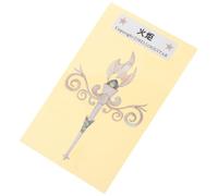 minkissy Sticker Guitar for Personalising Your Instrument Removable Flower Made from Sturdy Pvc, Easy to Use Decorative Inlay Decal Headstock for Electric and Acoustic Guitars