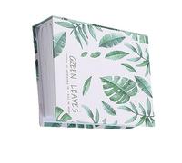 minkissy Sticker Storage Book for Nail Art Slots Nail Sticker Organizer for Collecting and Displaying Compact