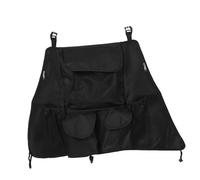 minkissy Stroller Storage Bag Organizer Net Under Basket for Boy Girl Strollers Large Hanging Bag Convenient Storage
