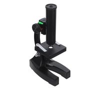 minkissy Student Grade Biology Microscope with Adjustable Brightness and Sturdy Base and Students, for Plant Cell Observation in Classrooms and Home Laboratory