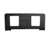 minkissy Sturdy Black Abs Sheet Music Stand with Compact and Easy to Carry Design for Fixing the Music Book When Practicing