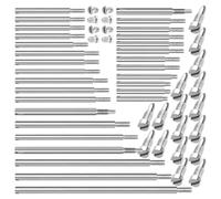 minkissy Sturdy Metal Bassoon for Easy Installation with Screws and Threaded Rods Repair Tool Kit Extend the Life of Your Wind Instrument, for Bassoon Parts Replacement