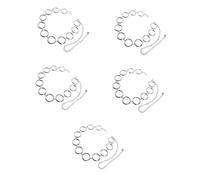 minkissy Stylish Waist Chain for Women Chain with Heart Decoration Accessory for Dresses Costumes and Everyday Wear Durable and Elegant Design