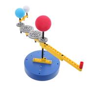 minkissy Sun Earth Moon Model Kit for DIY Solar System Educational Science with Celestial Dynamics Simulation and Interactive Astronomy Learning for Elementary Students