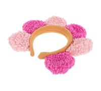 minkissy Sunflower Crown Headband for Women Vibrant Petal Hair Accessories for Festivals Parties Holidays Comfortable Fit Durable Unique Floral Design for Style Expression
