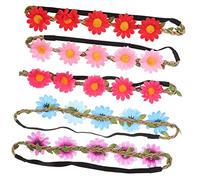 minkissy Sunflower Design Bridal Hair Hoop Headband Elegant Women Hair Accessory Flower Headband
