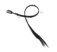minkissy Synthetic Ponytail Extensions for Women Braided Wig Easy Clip-on Braid Tail Extensions Stylish Ponytail Hair Accessories