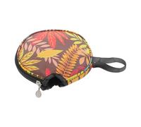 minkissy Table Tennis Paddle Case Portable Oxford Cloth Cover Case for Protecting Pingpong Paddle and Balls at Gym or Home