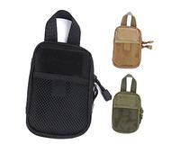 minkissy Tactical Molle Pouch Storage Bag Emergency Medical Bag Lifesaving Storage Pocket for Belt Pouch
