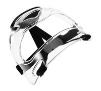 minkissy Taekwondo Face Guard Adult Detachable Protector Shield Versatile Headgear for Karate Wrestling and Sparring Essential Facial Protection for Intense Training and Competition