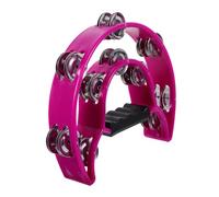 minkissy Tambourine Handheld Percussion Instrument for Adults Ergonomic Grip for Parties Weddings and Music Classes Musical Tool to Enhance Rhythm and Interest Music