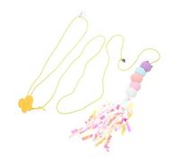 minkissy Telescopic Hanging Cat Toy Swinging Plaything for Indoor Fun Interactive Pet Exercise for Cats and Safe Design Engaging Activity for Feline Friends
