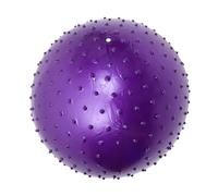 minkissy Textured Massage Yoga Ball for Pregnant Women Lightweight Fitness Exercise Ball for Muscle Relief Balance Training Pilates