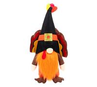 minkissy Thanksgiving Day Fall Gnome Stuffed Doll Ornament Cozy Holiday Decoration for Home and Party Gifts