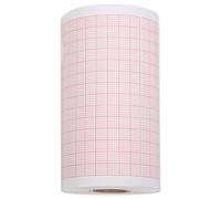 minkissy Thermal Recording Chart Paper 80mm X 20m for Se-3/300/mindray R3 Cardiograph Machine Medical Chart Pad for Heart Monitoring Systems for Clinical Use